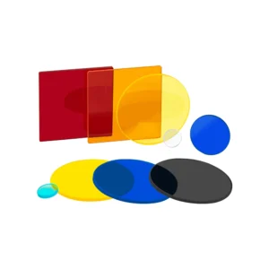 Color glass filter product family