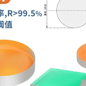 K9 single-wavelength dielectric mirror product family