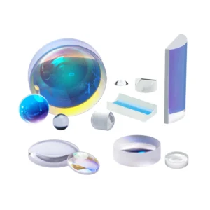 Optical lenses assortment including spherical, cylindrical and precision optical components
