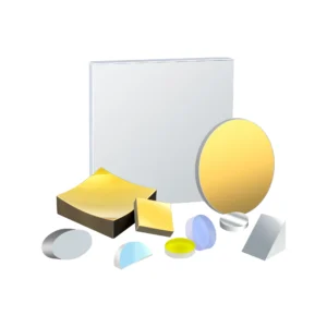 Optical mirrors including flat, dielectric, laser-line and off-axis parabolic mirrors
