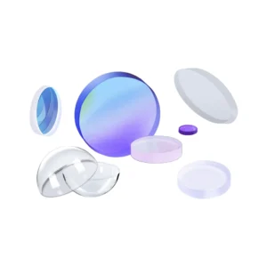 Optical windows including plane, wedge, dome and Brewster window components