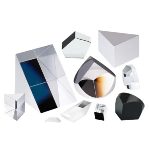 Turning prisms including right-angle, roof, penta and wedge prism components