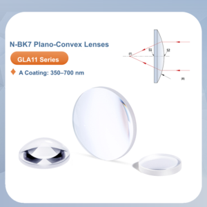 N-BK7 Plano-Convex Lenses (A Coating: 350–700 nm) — GLA11-A