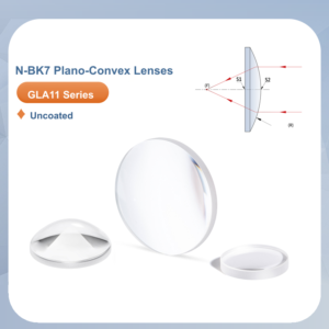 N-BK7 Plano-Convex Lenses (Uncoated) — GLA11-N
