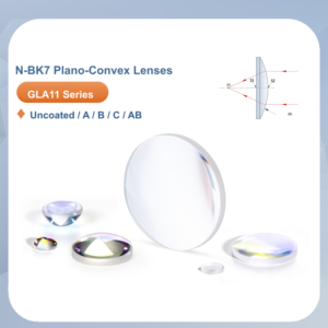 N-BK7 Plano-Convex Lenses — GLA11 Series