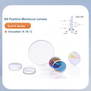K9 Positive Meniscus Lenses — GLA15 Series