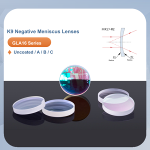 K9 Negative Meniscus Lenses — GLA16 Series