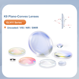 K9 Plano-Convex Lenses — GLH11 Series