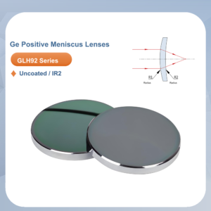Germanium Positive Meniscus Lenses — GLH92 Series