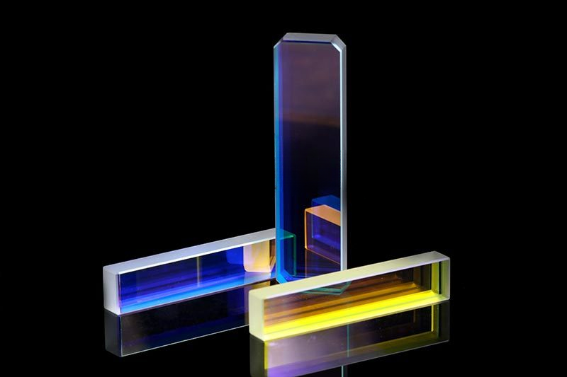 Examples of coated optical components for custom project discussion